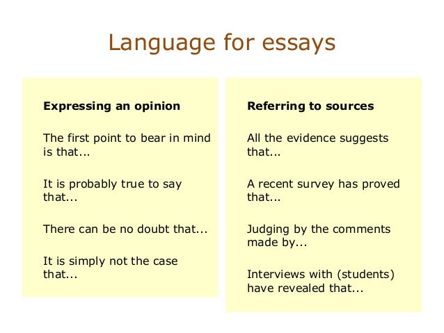 advanced essay