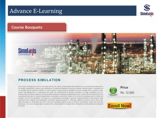 Advance E-Learning 
Course Bouquets 
 