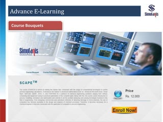 Advance E-Learning 
Course Bouquets 
 
