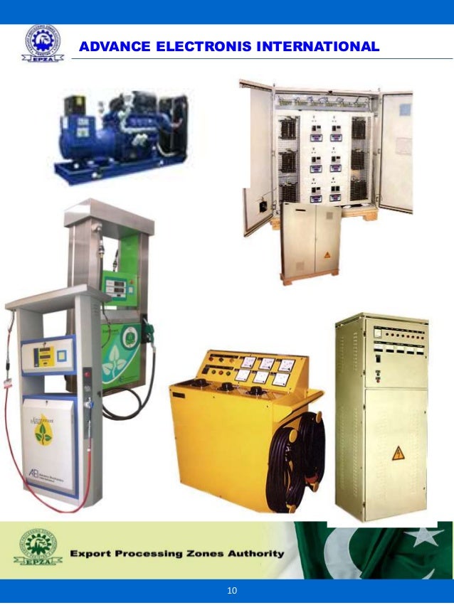 Advance Electronics InternationalExport Processing Zones Pakistan