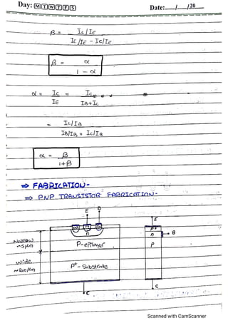 Advance electronics,semiconductor devices