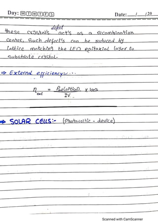 Advance electronics,semiconductor devices