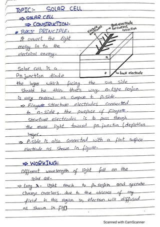 Advance electronics,semiconductor devices