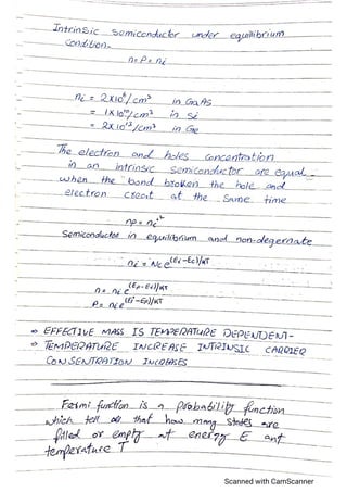 Advance electronics,semiconductor devices