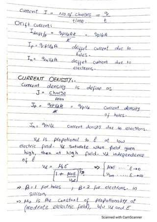 Advance electronics,semiconductor devices