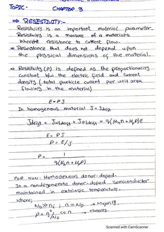Advance electronics,semiconductor devices
