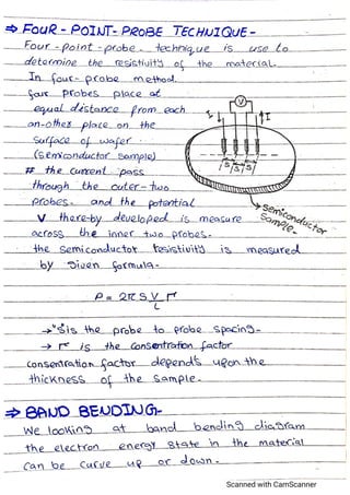 Advance electronics,semiconductor devices