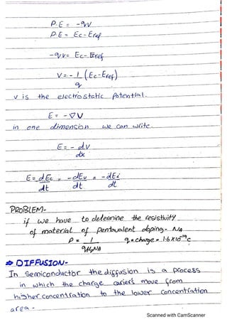 Advance electronics,semiconductor devices