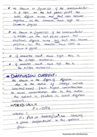 Advance electronics,semiconductor devices