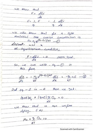 Advance electronics,semiconductor devices