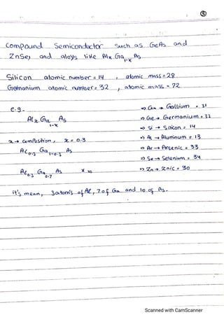 Advance electronics,semiconductor devices