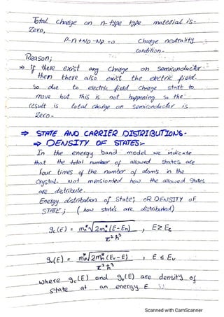 Advance electronics,semiconductor devices