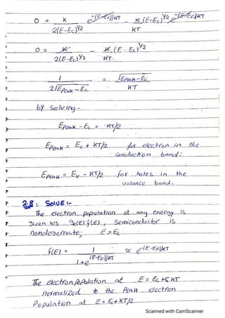 Advance electronics,semiconductor devices