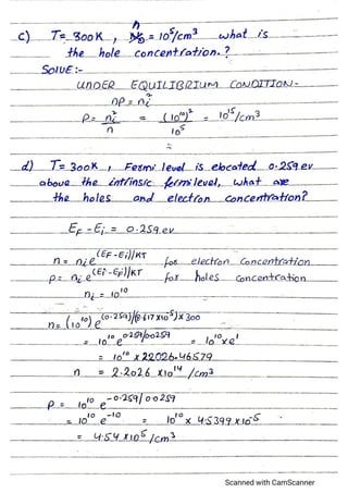 Advance electronics,semiconductor devices