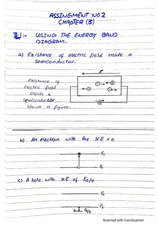 Advance electronics,semiconductor devices