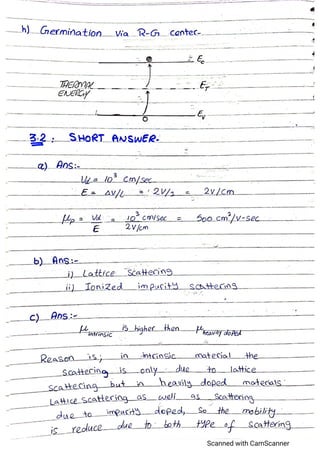 Advance electronics,semiconductor devices