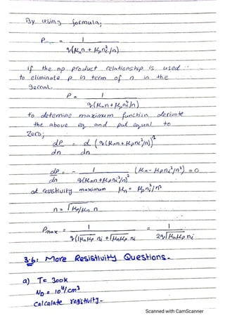 Advance electronics,semiconductor devices