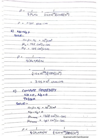 Advance electronics,semiconductor devices