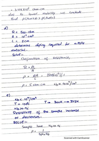 Advance electronics,semiconductor devices