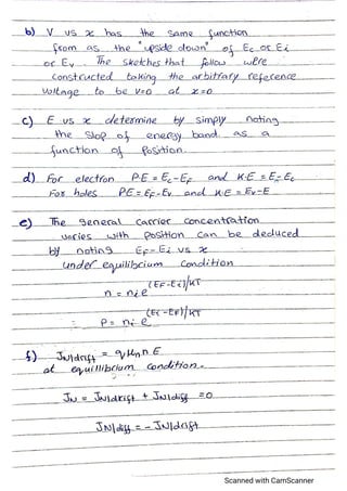 Advance electronics,semiconductor devices