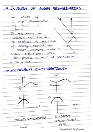 Advance electronics,semiconductor devices