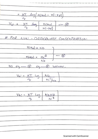 Advance electronics,semiconductor devices