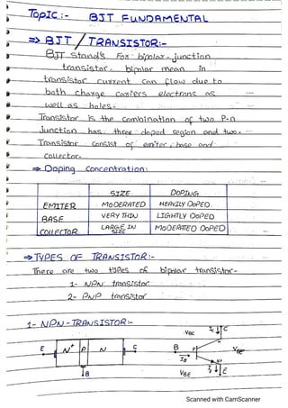 Advance electronics,semiconductor devices