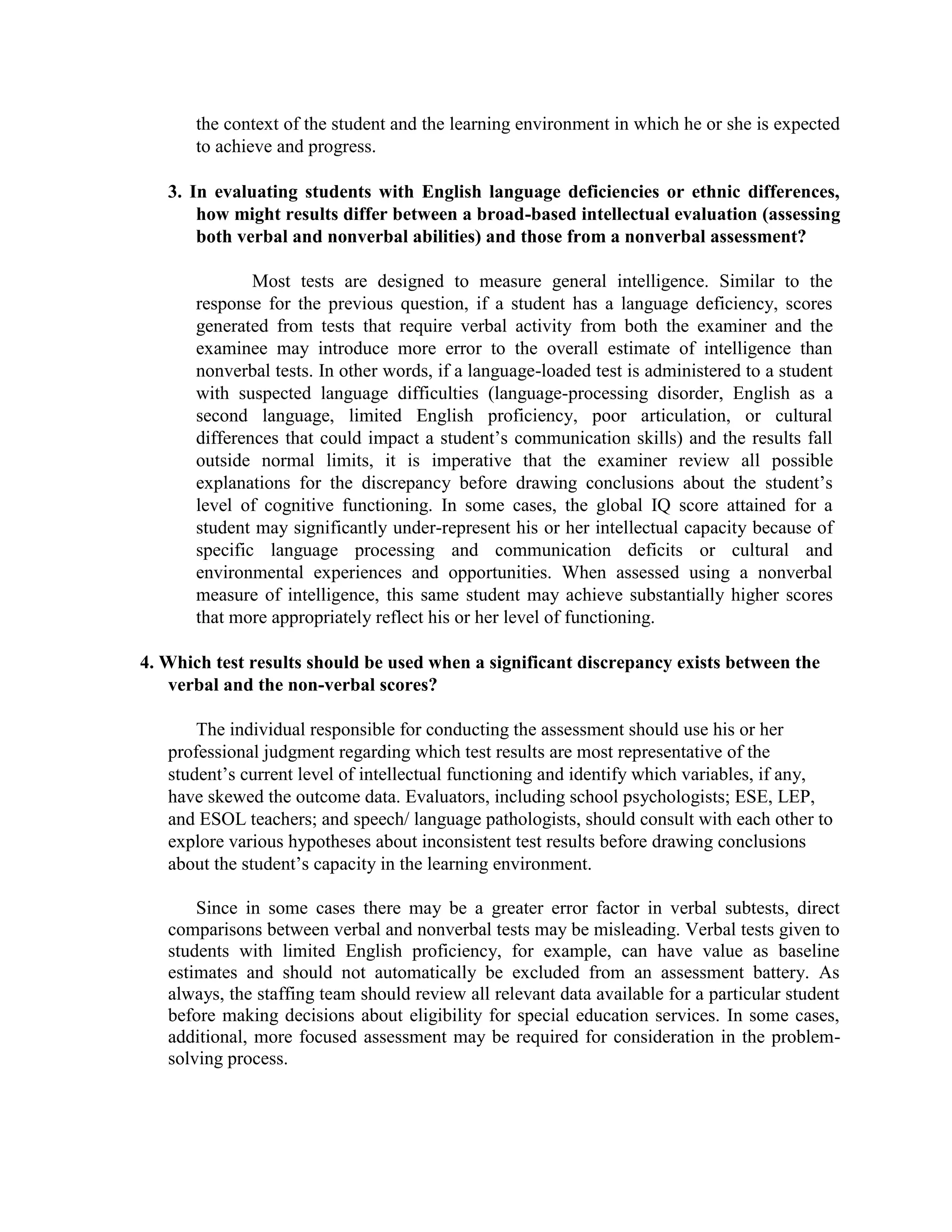  Significance of the Study:Results of this study therefore can guide:<br />Students. In helping them to determine their I.Q level by the use of this test. 