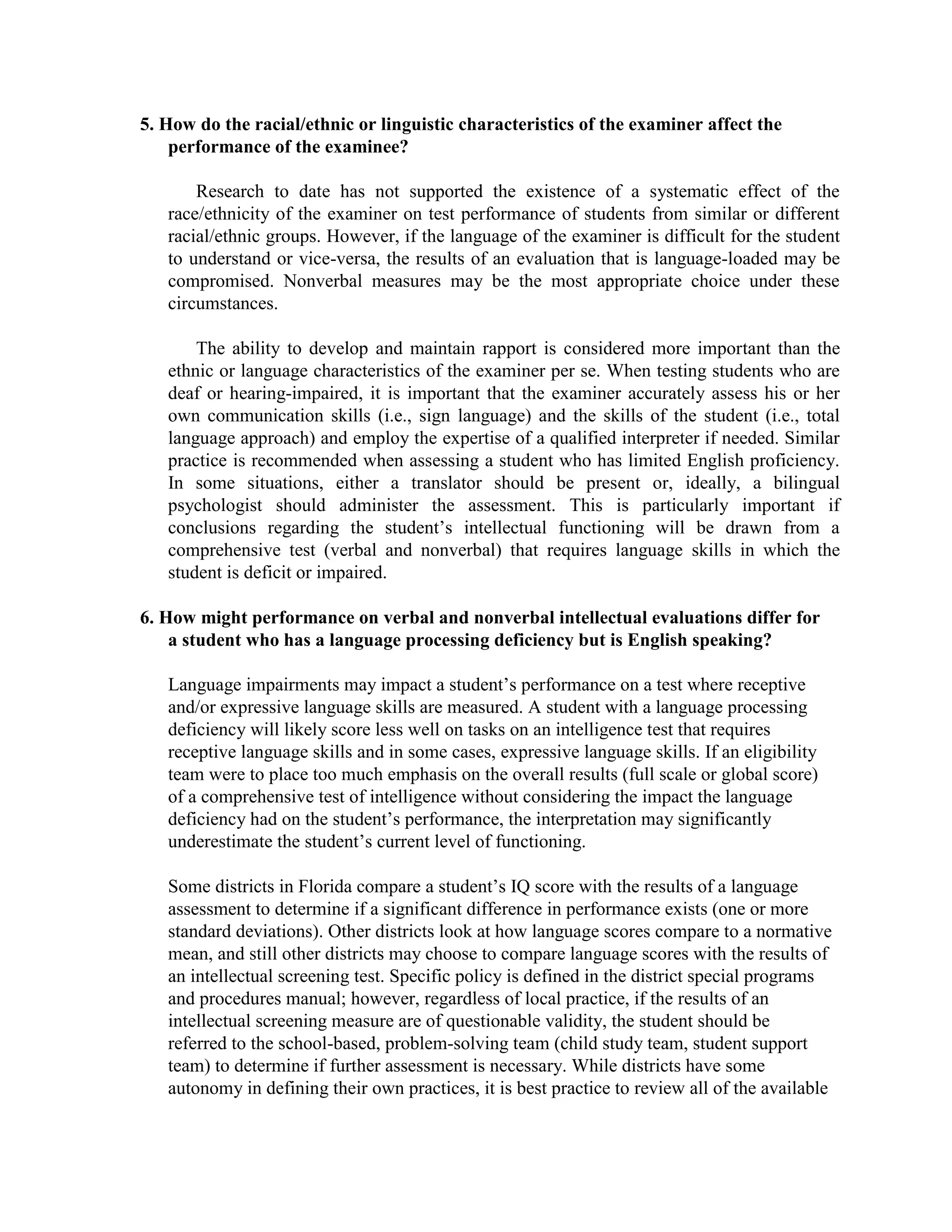 Teachers. This will give them the basic information regarding the logical intelligence of their students.