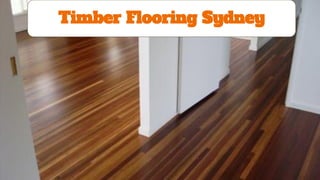 Timber Flooring Sydney
 