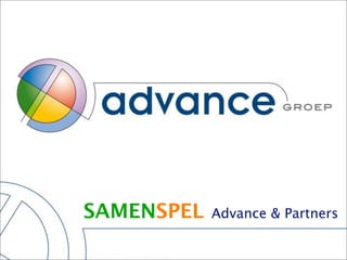 SAMENSPEL   Advance & Partners
 