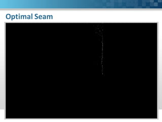 Optimal Seam
 