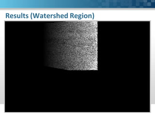 Results (Watershed Region)
 