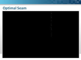Optimal Seam
 