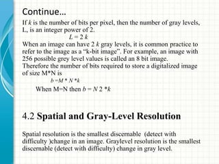 Advance image processing | PPTX