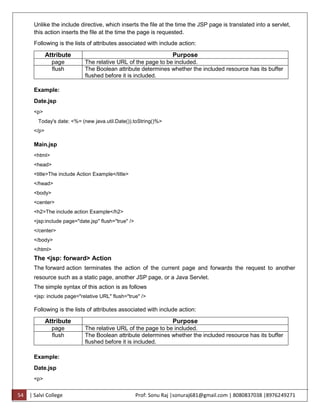 Advance java for bscit | PDF