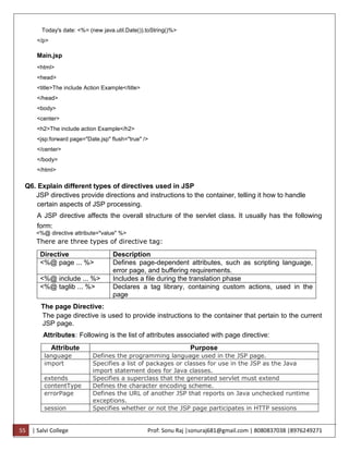 Advance java for bscit | PDF