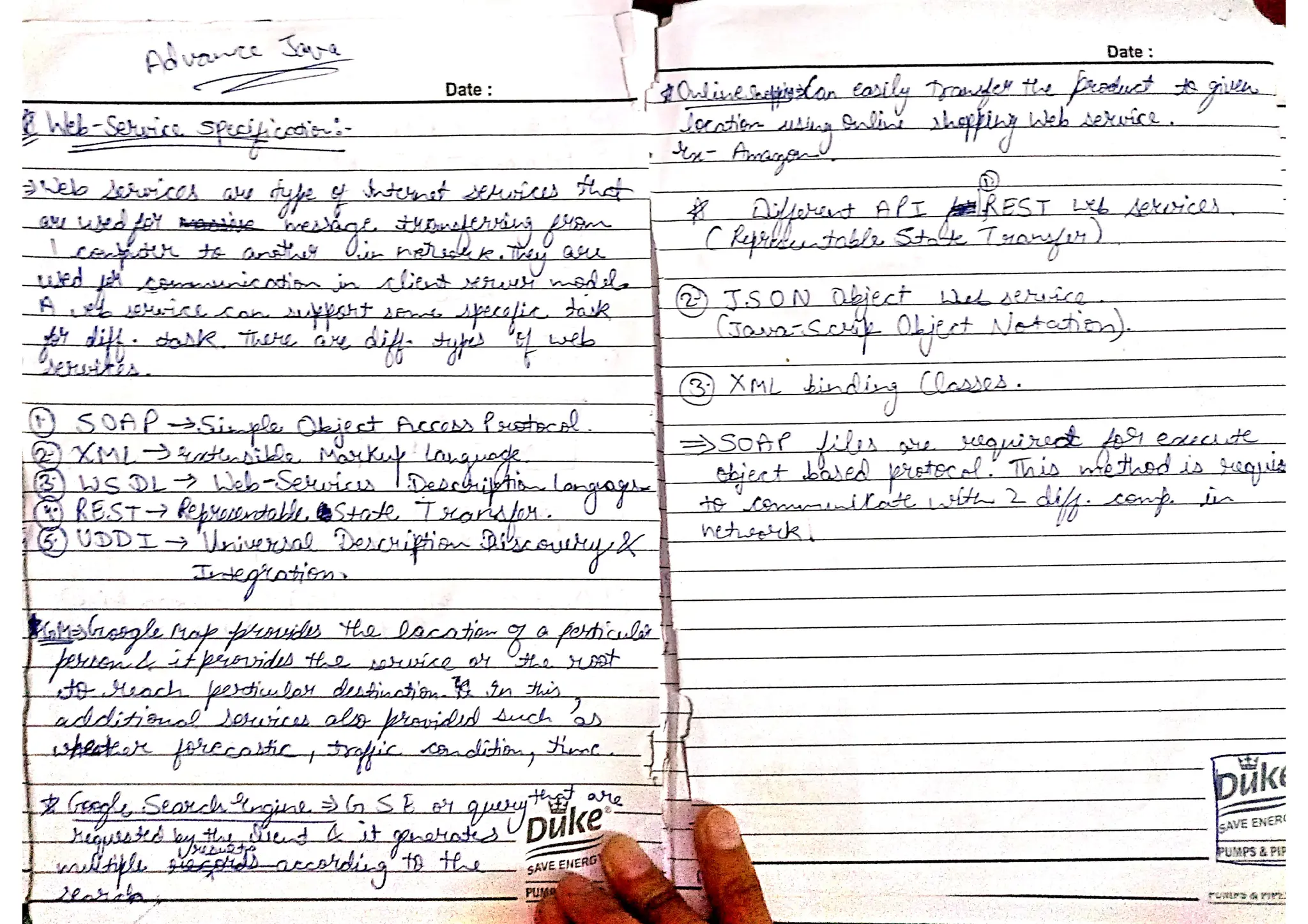 Advance Java notes.pdf By Lachoo college