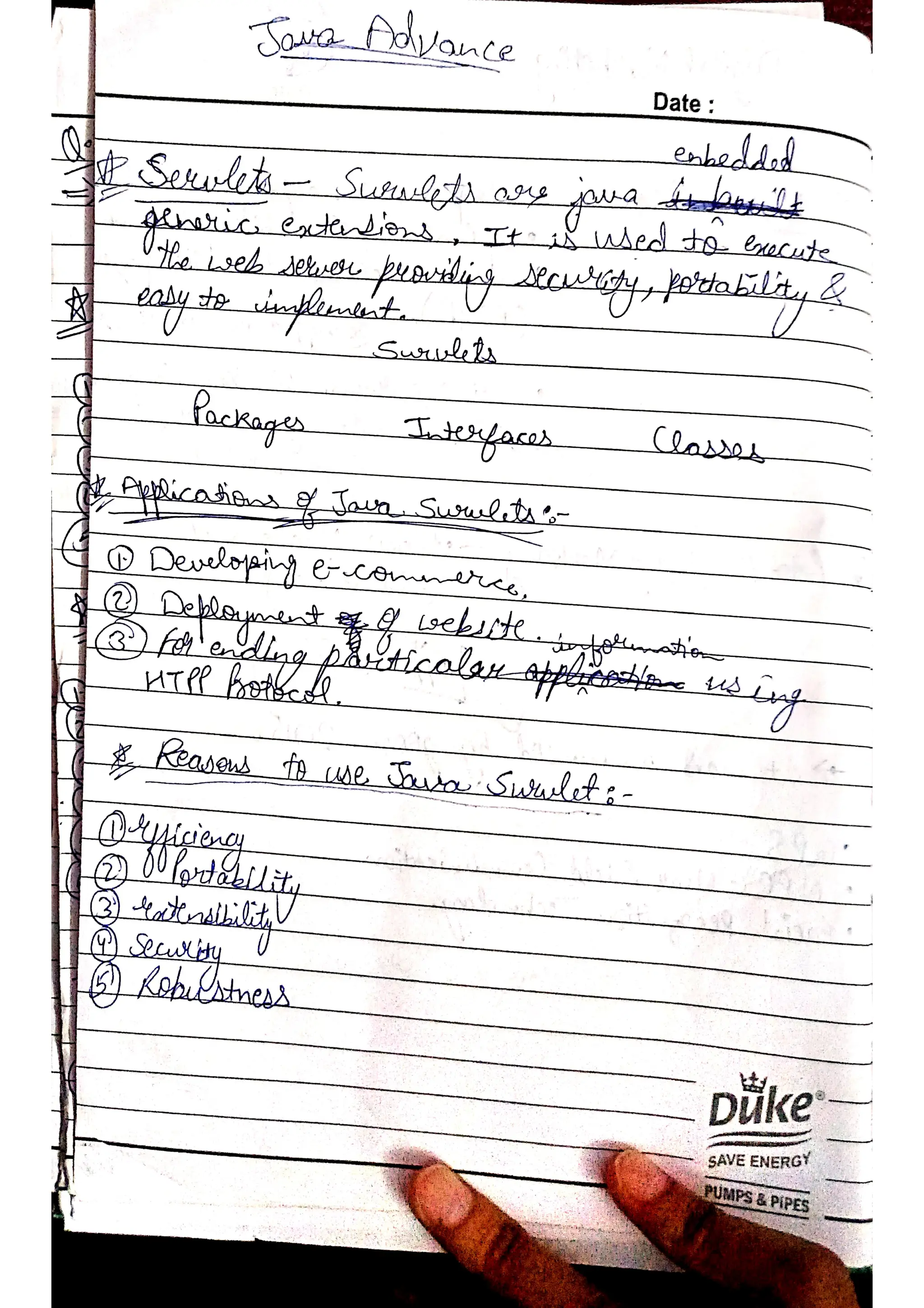 Advance Java notes.pdf By Lachoo college