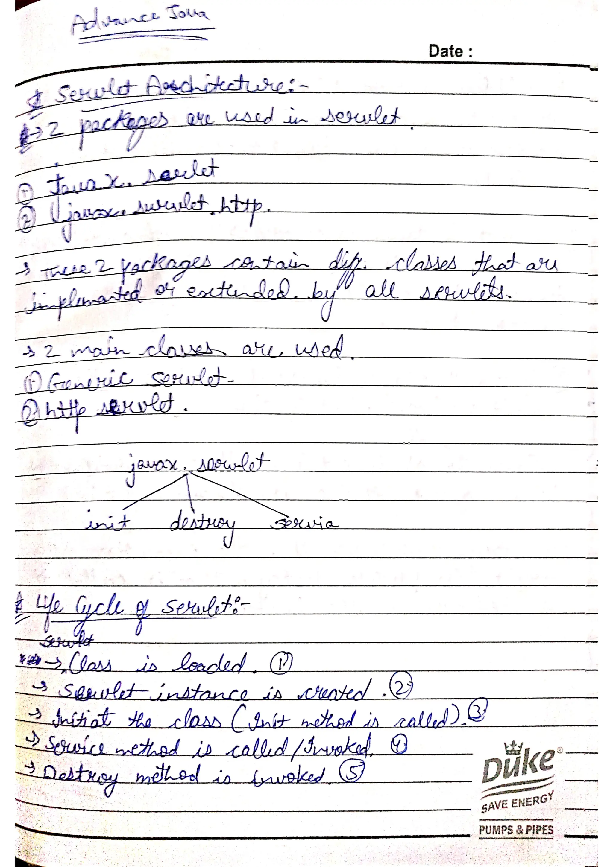 Advance Java notes.pdf By Lachoo college