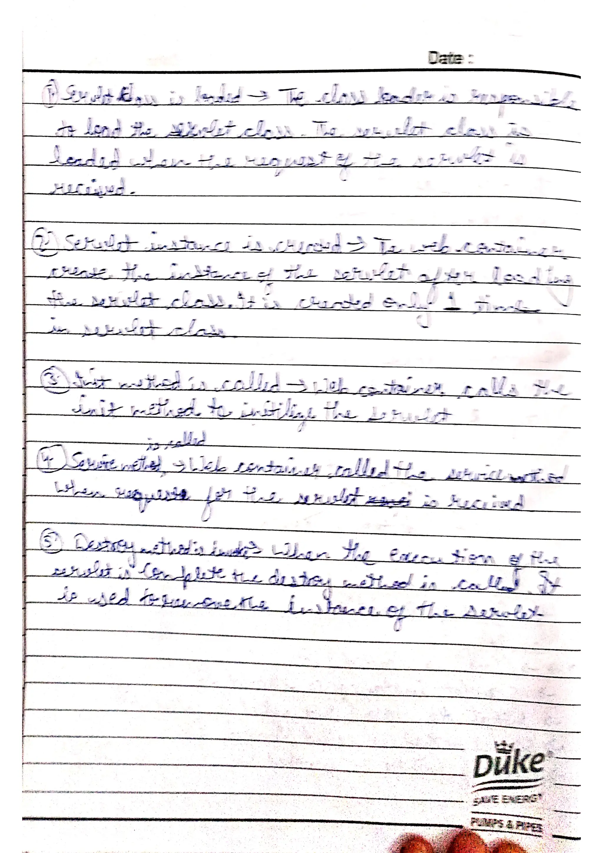 Advance Java notes.pdf By Lachoo college