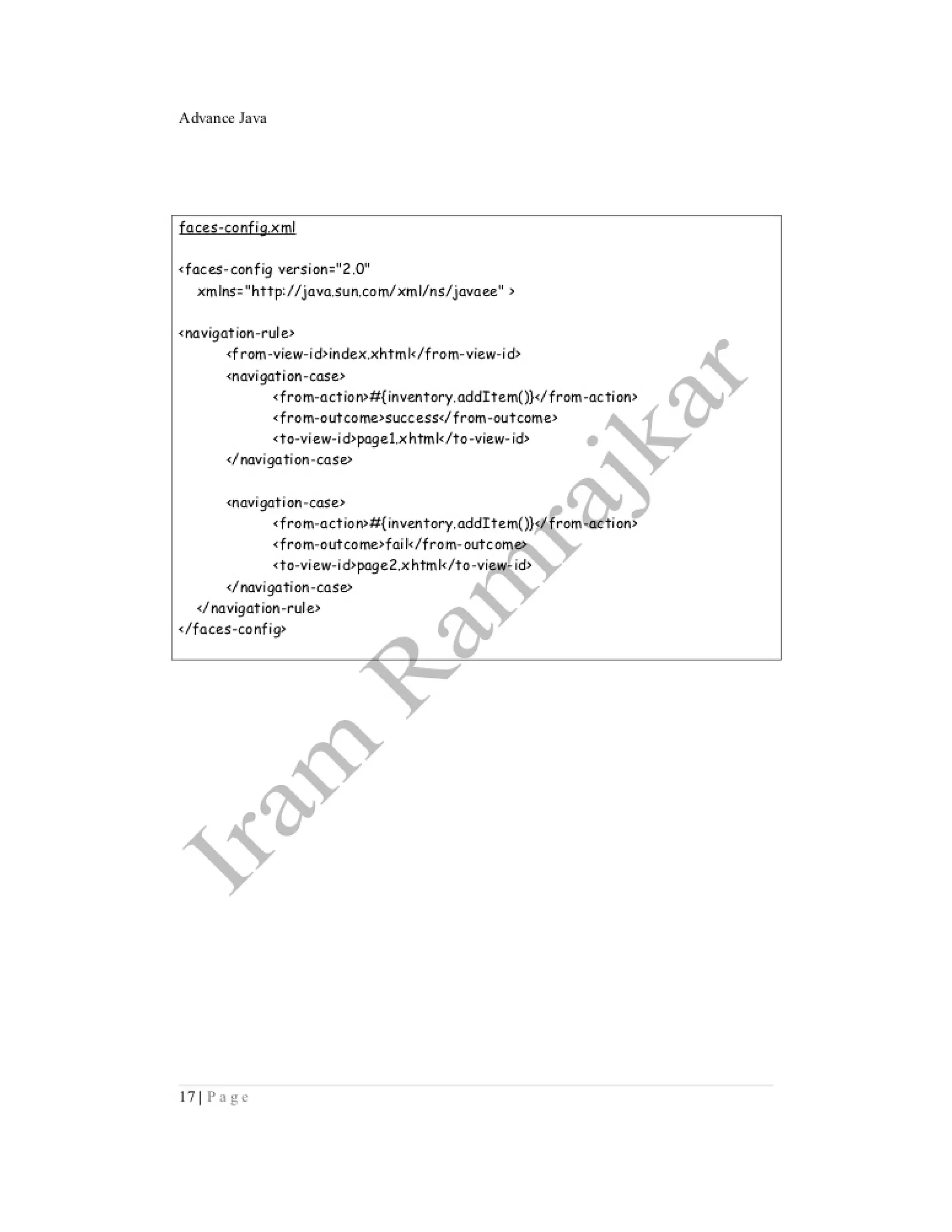 Advance java practical ty bscit sem 5