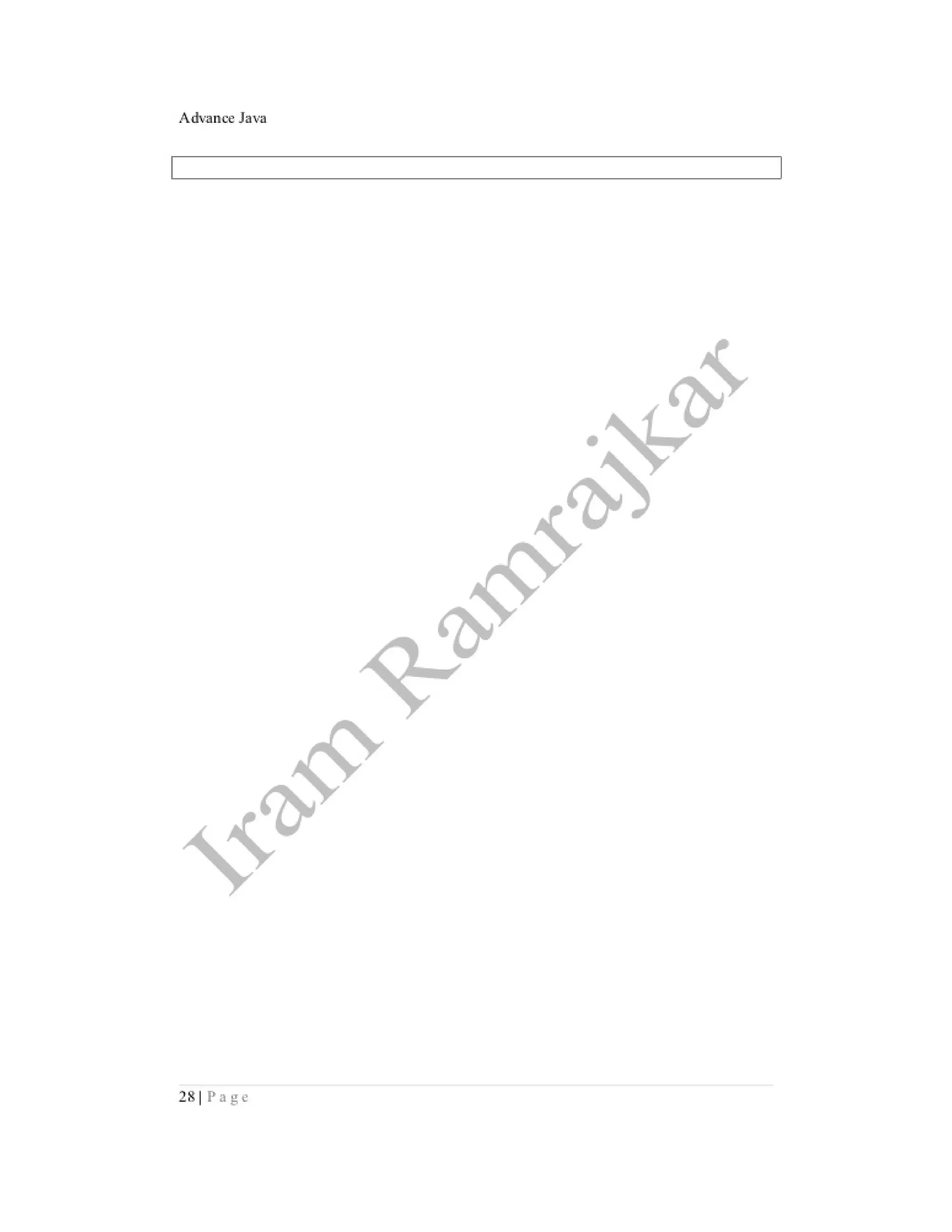 Advance java practical ty bscit sem 5