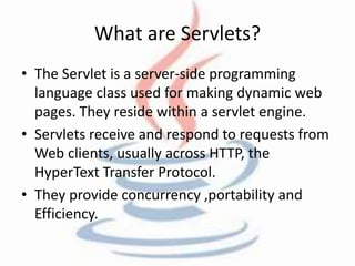 Advance Java Topics (J2EE) | PPTX