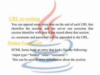 Advance Java Topics (J2EE) | PPTX