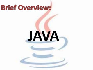 Advance Java Topics (J2EE) | PPTX