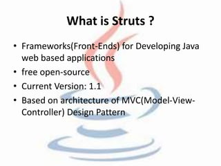 Advance Java Topics (J2EE) | PPTX