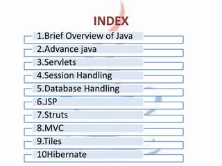 Java Advance 