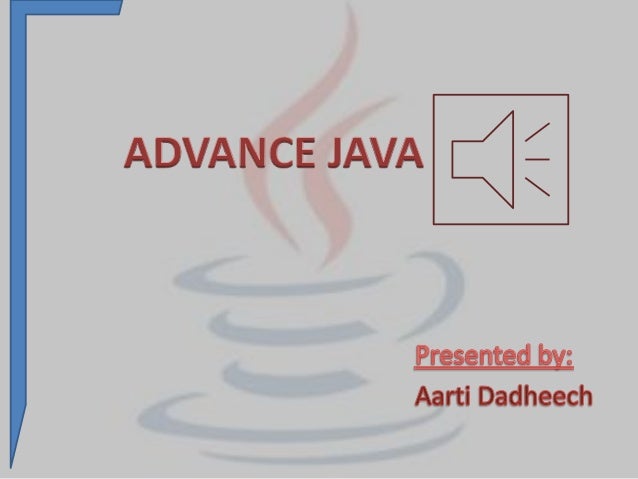advanced java oop tutorial