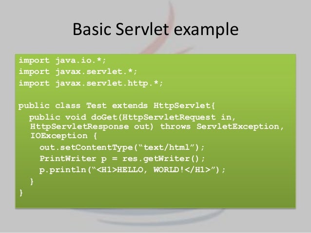 Advance Java Topics (J2EE)